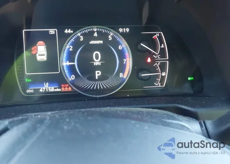 2020 Lexus Es 350 из США, поврежденный, VIN 58ADZ1B11LU071681